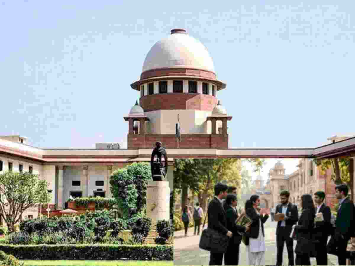 SC stays Delhi HC order on law students' attendance issue