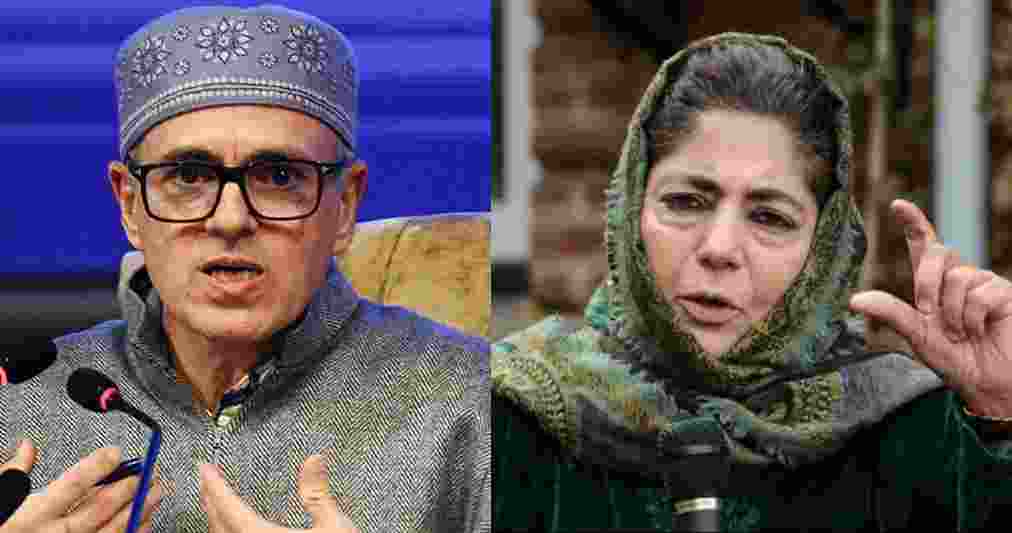 Political war of words intensifies between NC, PDP over 'jobs' Political war of words intensifies between NC, PDP over 'jobs'