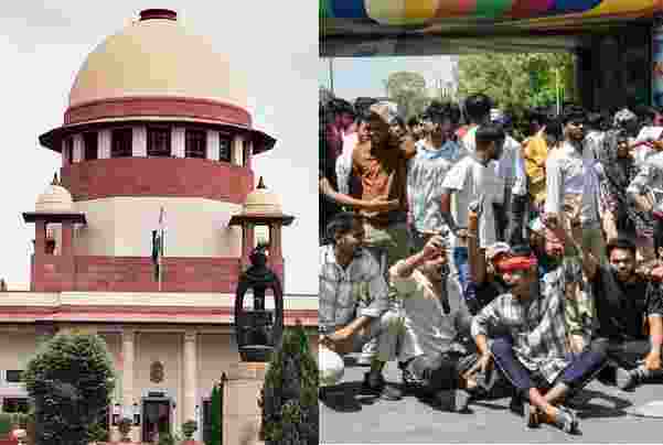 Noida protest arrests: SC snubs Police-  'they aren't terrorists'