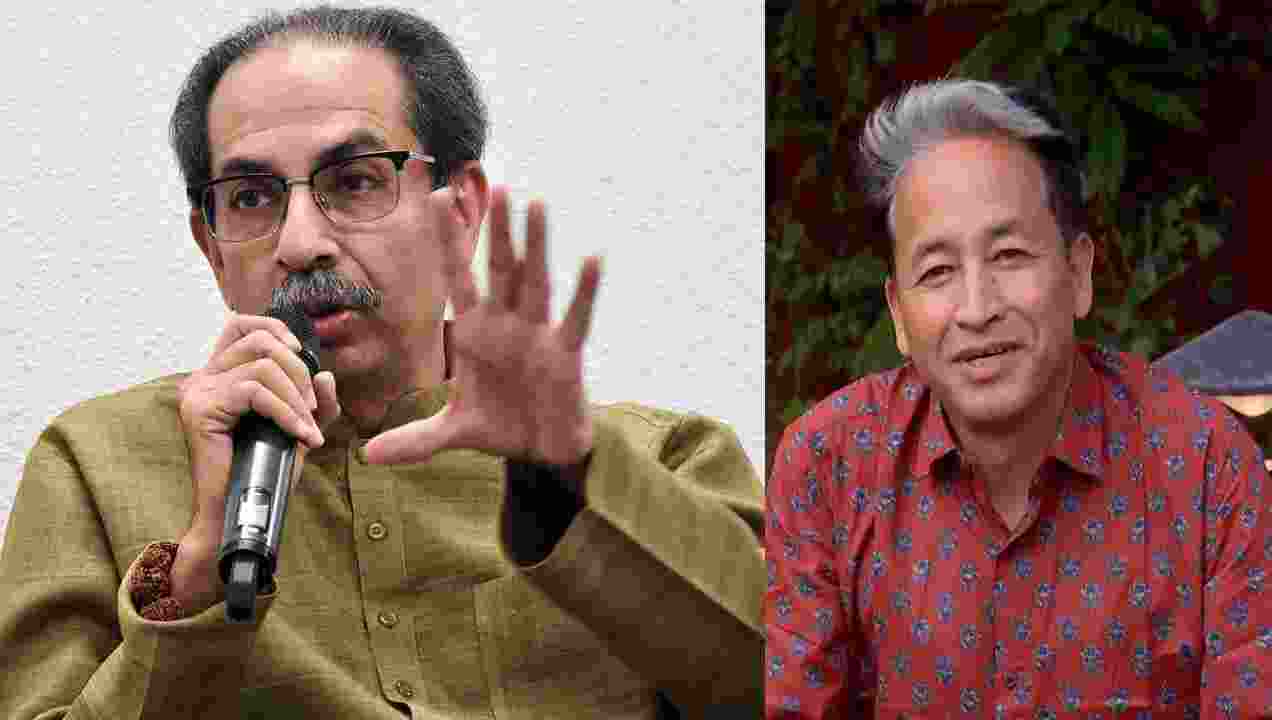 Uddhav Thackeray  backs CJP protest, urges Wangchuk to end fast