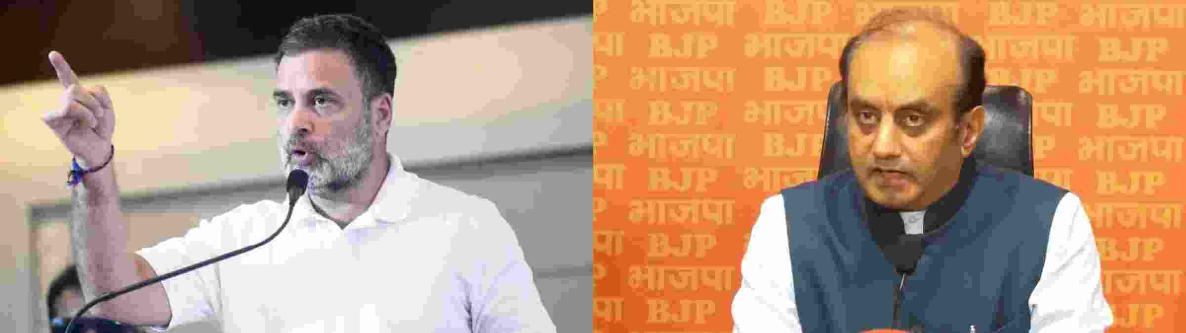 Rahul Gandhi has become flag bearer of 'anti India forces': BJP