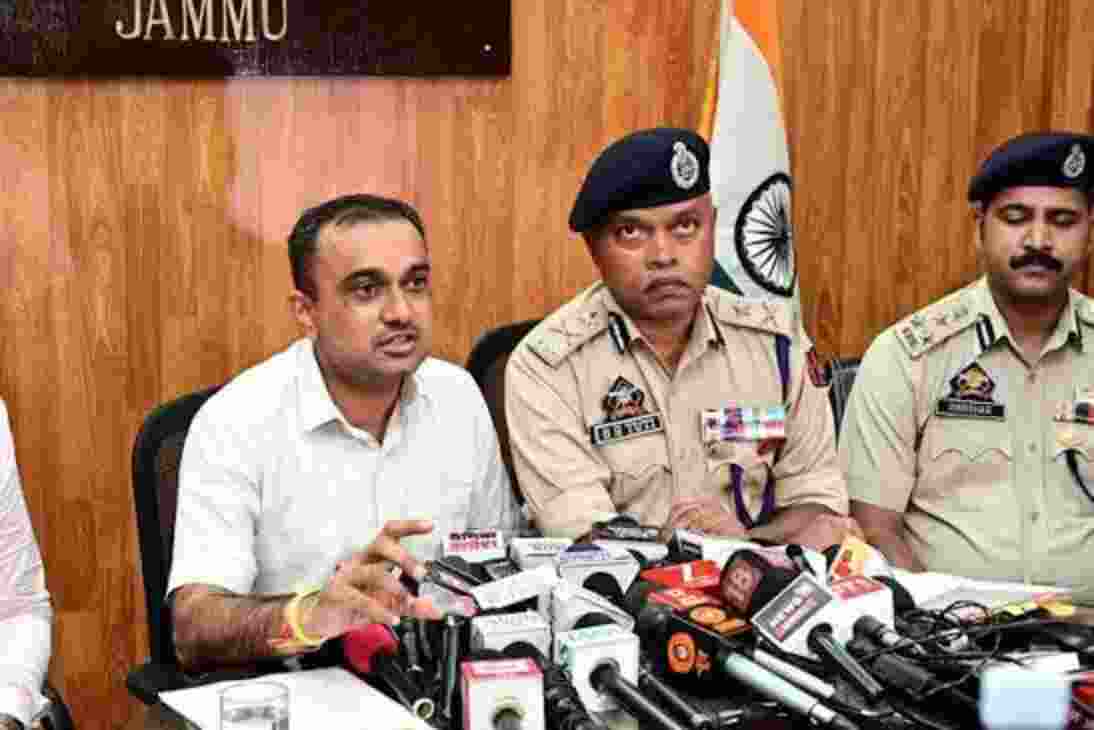 Div Comm, IGP call for adherence to Amarnath Yatra guidelines