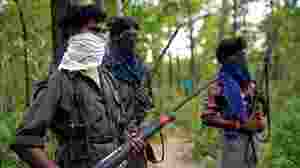 35 Naxalites, including key leaders, surrender in Chhattisgarh's Dantewada district