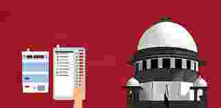 SC special bench sets next week hearing for VVPAT cross-verification plea SC special bench sets next week hearing for VVPAT cross-verification plea