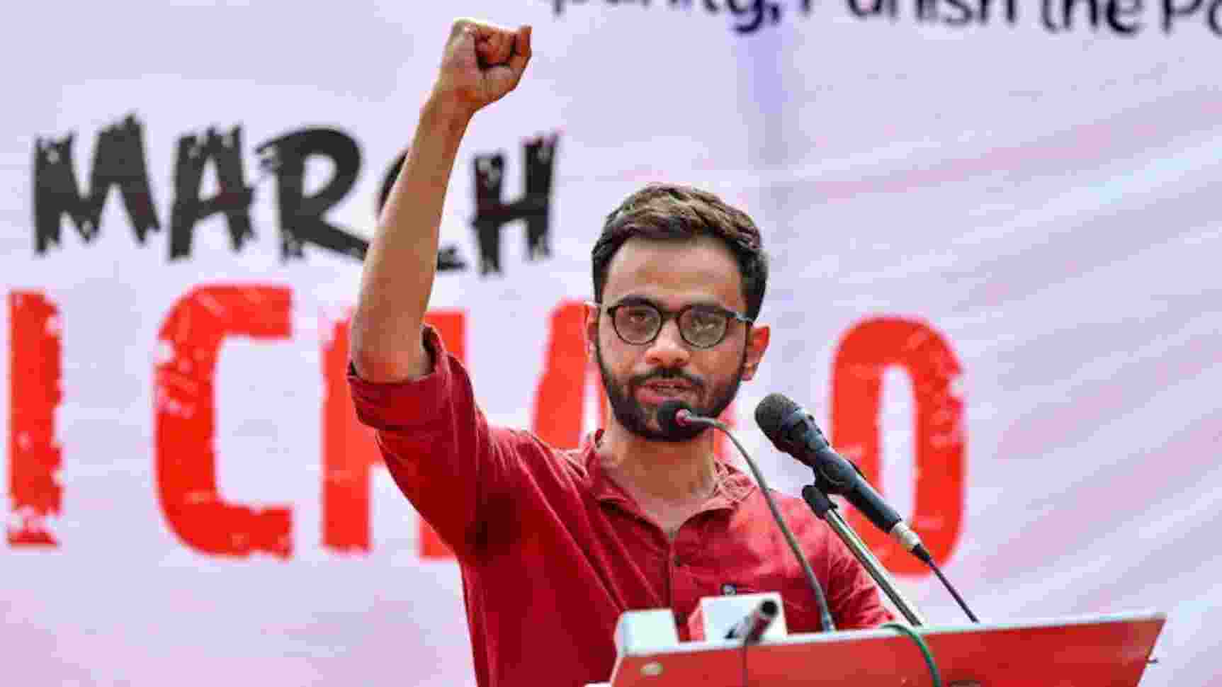 SC 'disapproves' judgement denying bail to Umar Khalid