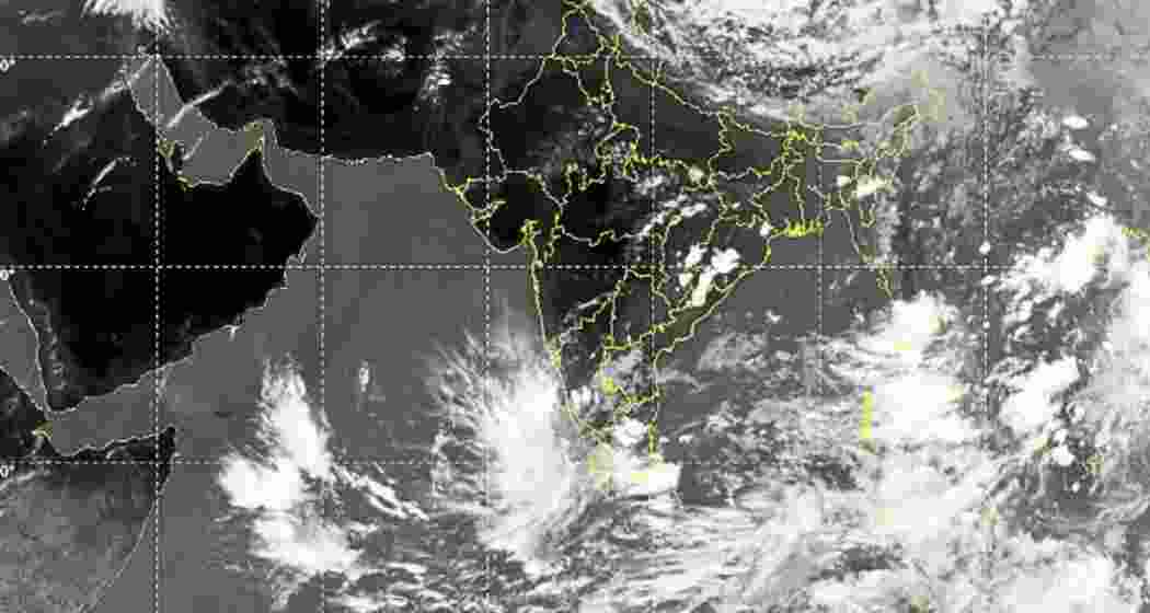 An infographic shared on the official website of the India Meteorological Department shows the advance of the southwest monsoon into parts of the Arabian Sea, Bay of Bengal, and the Andaman and Nicobar Islands on Saturday.