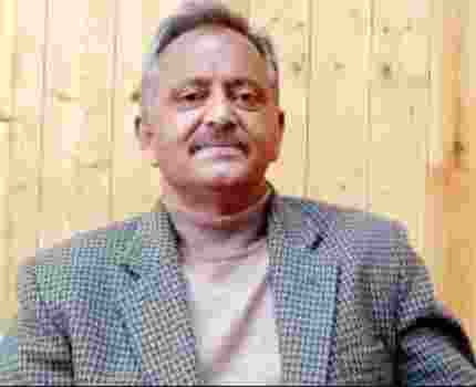 State Congress Vice President, Naresh Chauhan. State Congress Vice President, Naresh Chauhan.