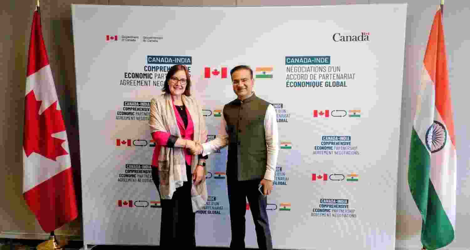 India and Canada made positive progress in the third round of CEPA talks in Ottawa, reaffirming their commitment to conclude negotiations in 2026.