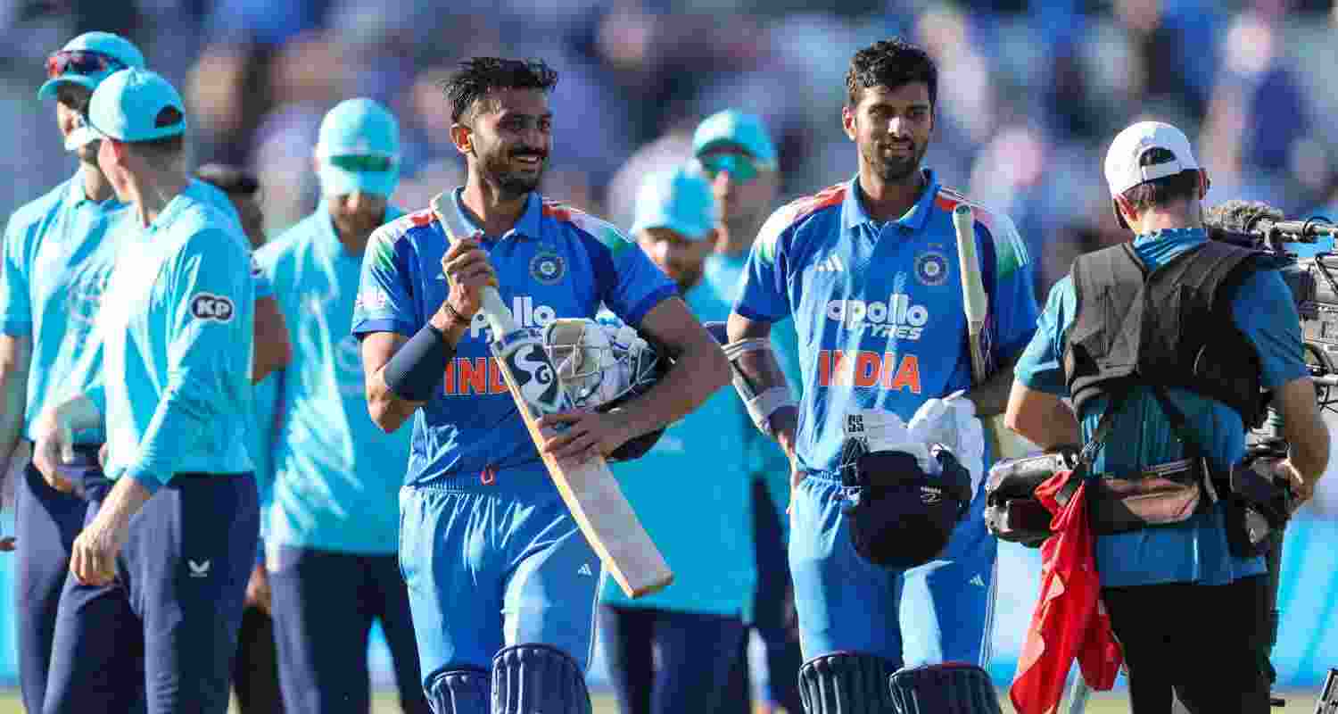Shubman Gill's 80 and Axar Patel's all-round display guided India to a six-wicket win over England and a 1-0 lead in the three-match ODI series.