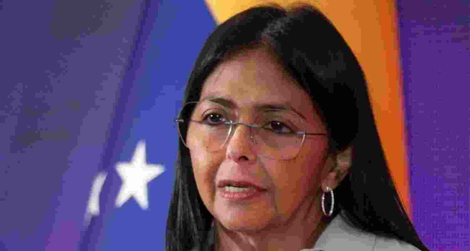 The new president said she has taken on the new charge “in the name of all Venezuelans”, and indicated that she will cooperate with Washington. 