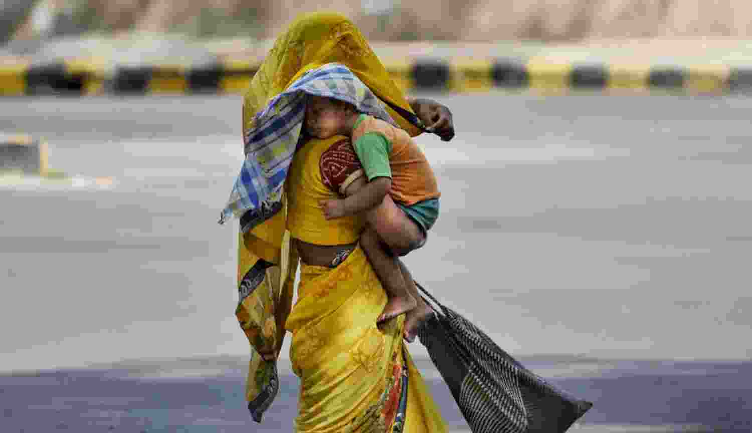 Severe heat wave from Ladakh to northwest India Severe heat wave from Ladakh to northwest India