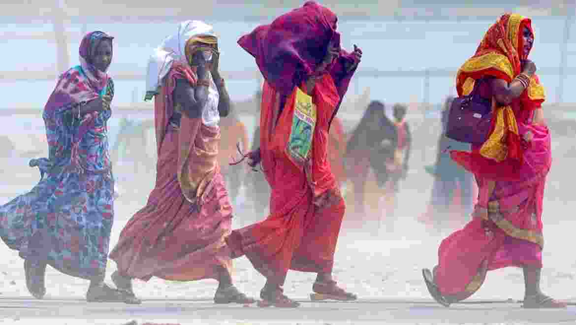 April 2024: Hottest month on record signals escalating climate emergency April 2024: Hottest month on record signals escalating climate emergency