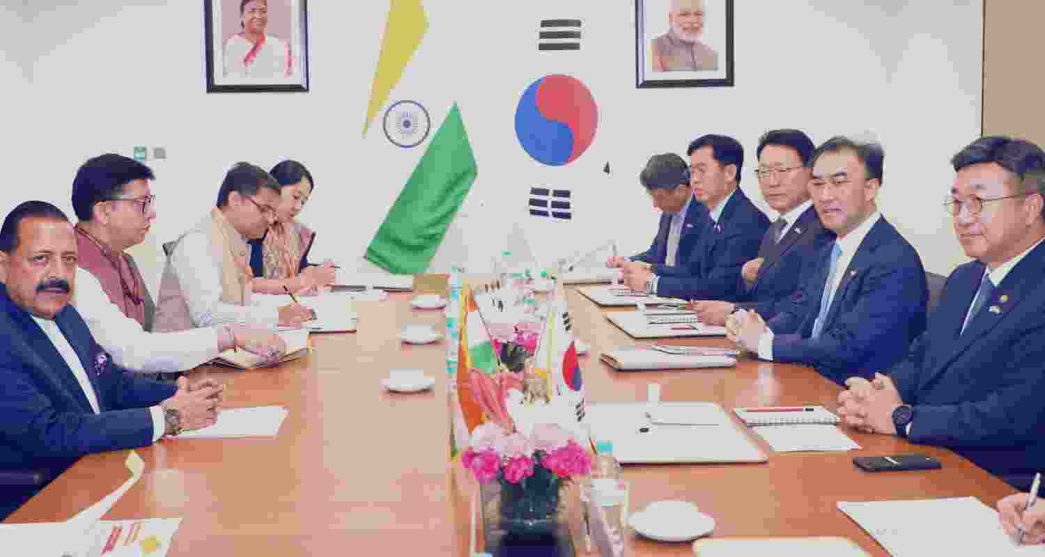 India and South Korea discussed cooperation in digital governance, AI, public administration and citizen-centric service delivery, with an MoU under discussion.
