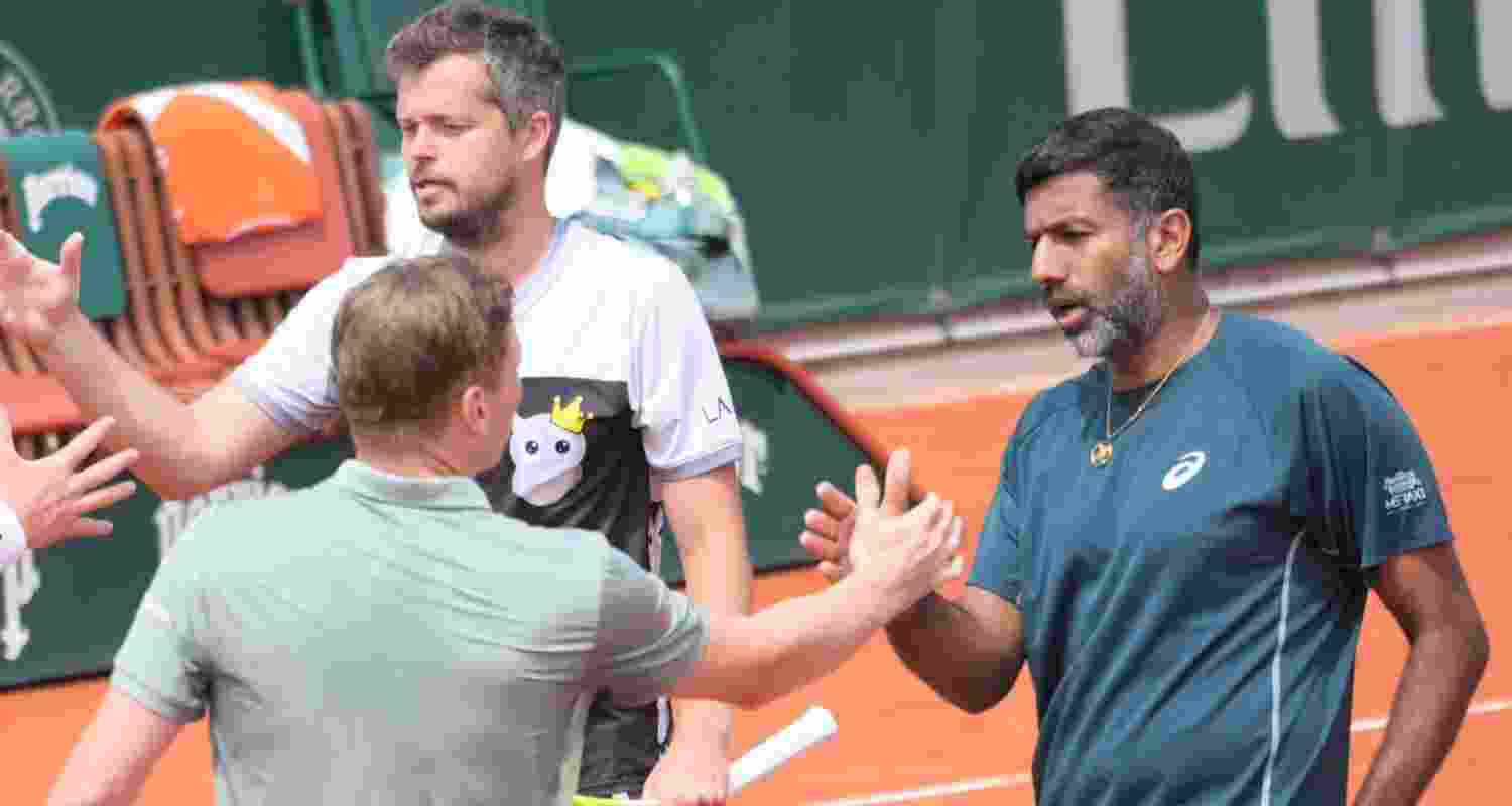 Bopanna-Pavlasek knocked out of French Open