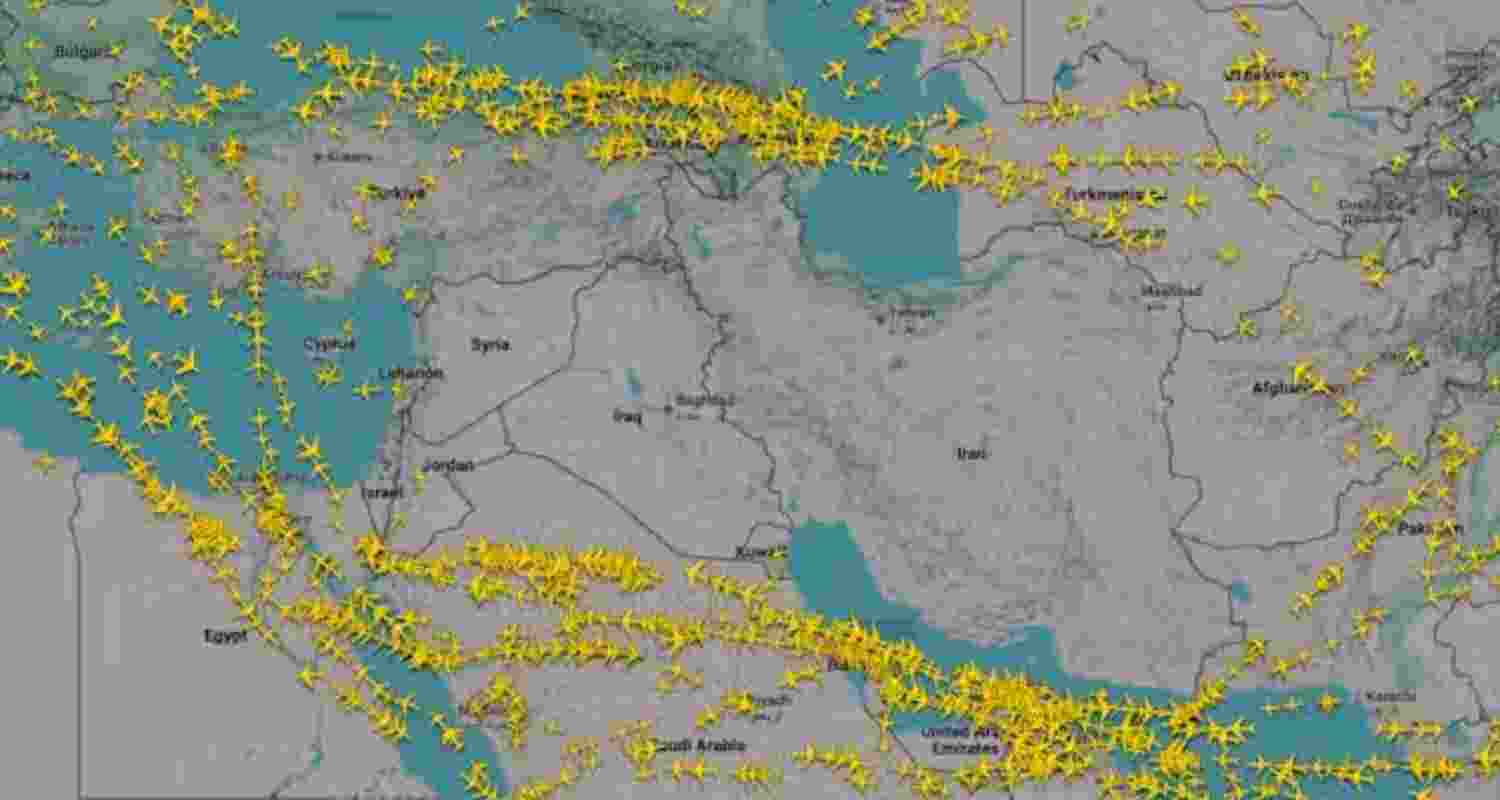 With Middle East burning, how do airlines keep passengers safe?