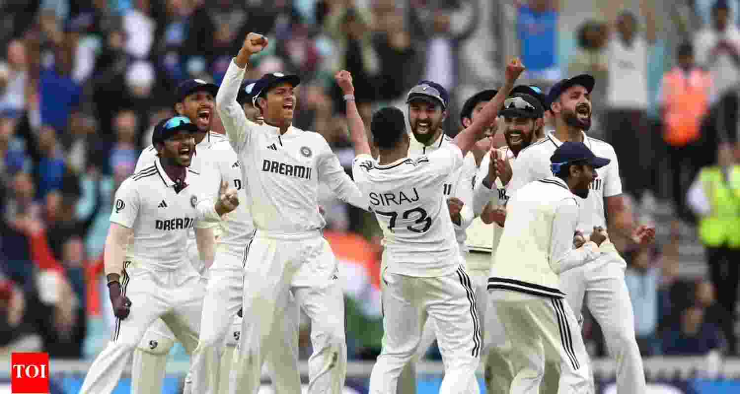 India seal thrilling 6-run win at The Oval in final Test showdown