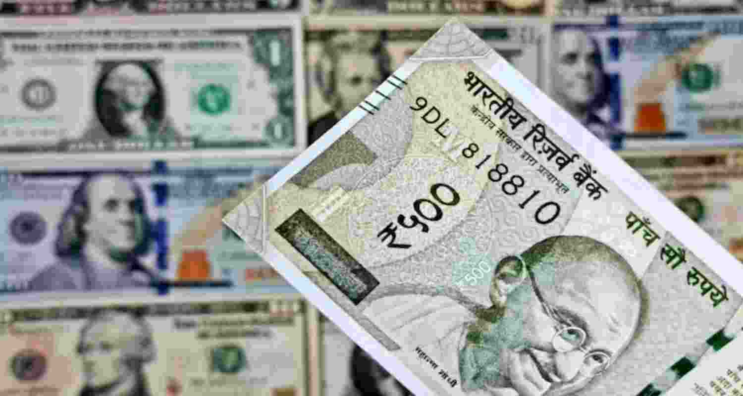 The rupee rose 32 paise to 94.93 against the US dollar, supported by lower oil prices and progress in US-Iran peace talks, easing market concerns.