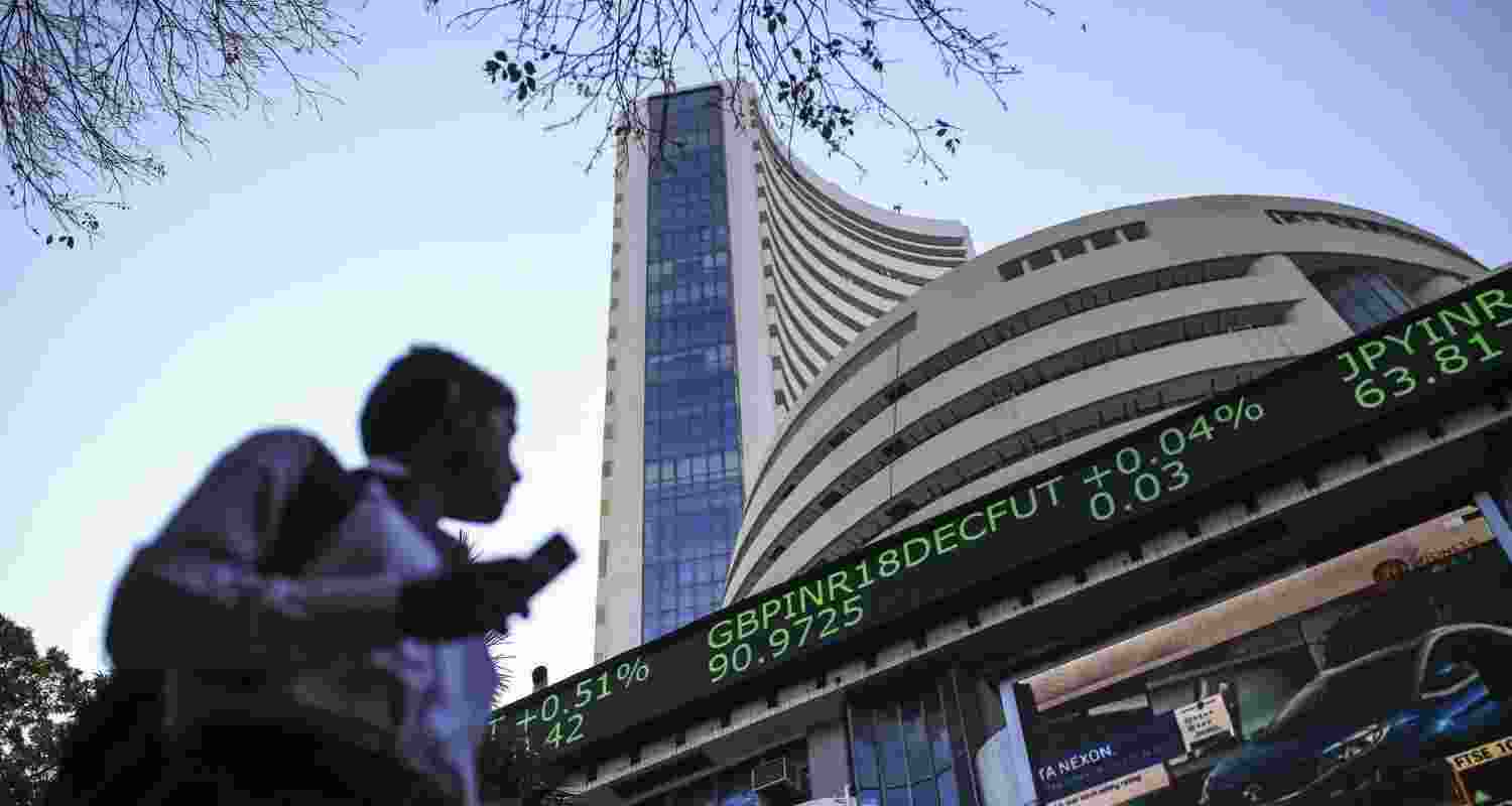 Sensex and Nifty opened the trading session on a volatile note.