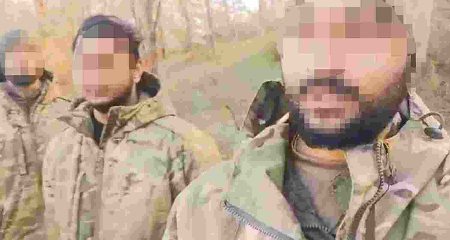 Indian nationals speaking from the Russia-Ukraine border