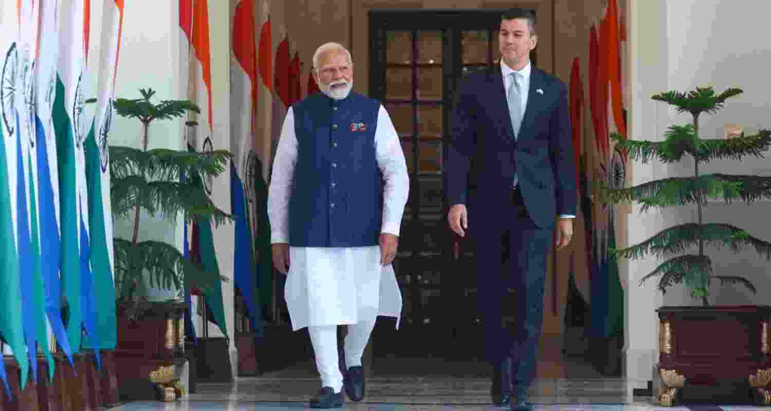 'United' against terrorism: PM after meeting Paraguayan President