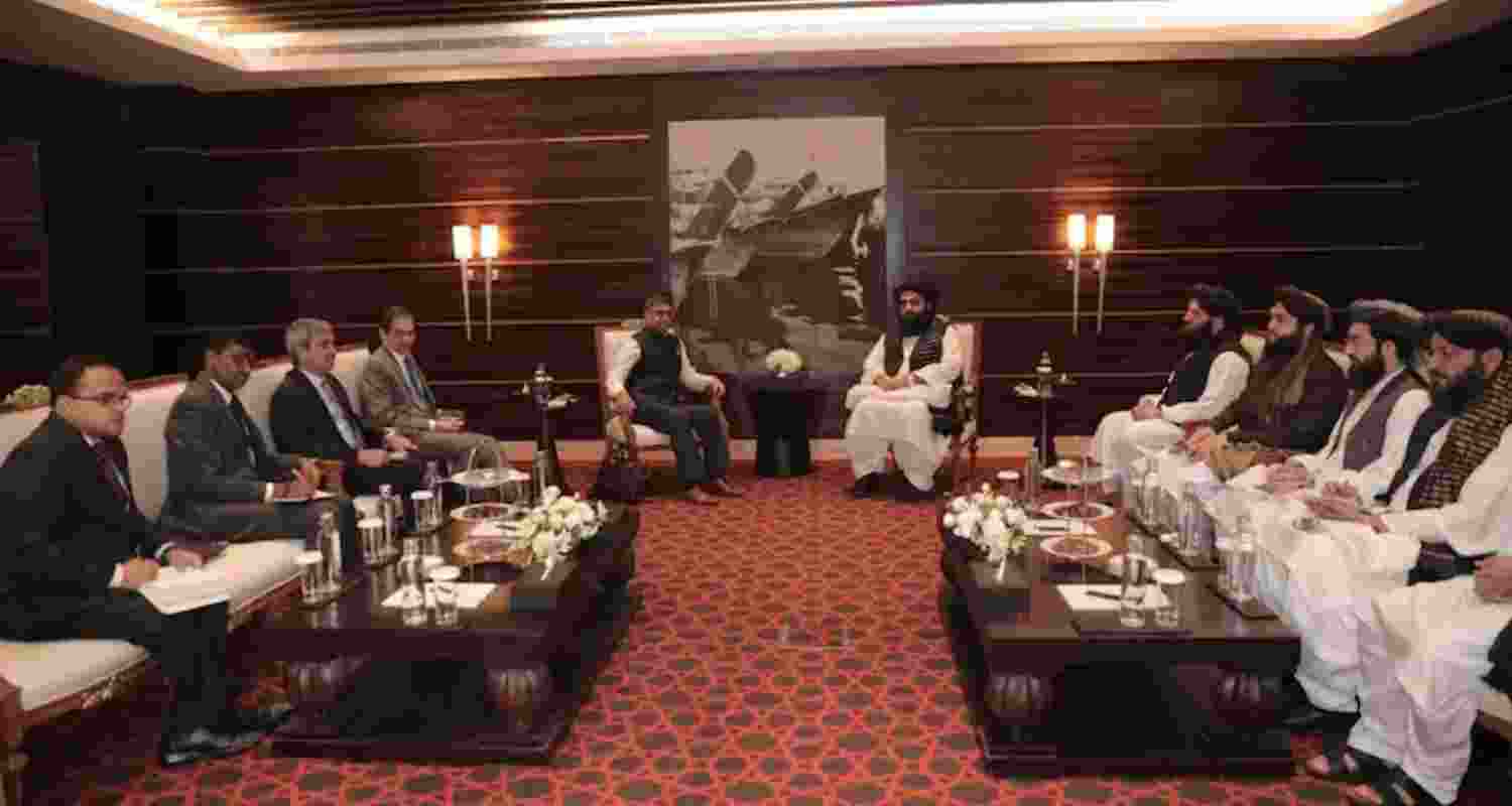 India, Taliban discuss ties at UN Security Council