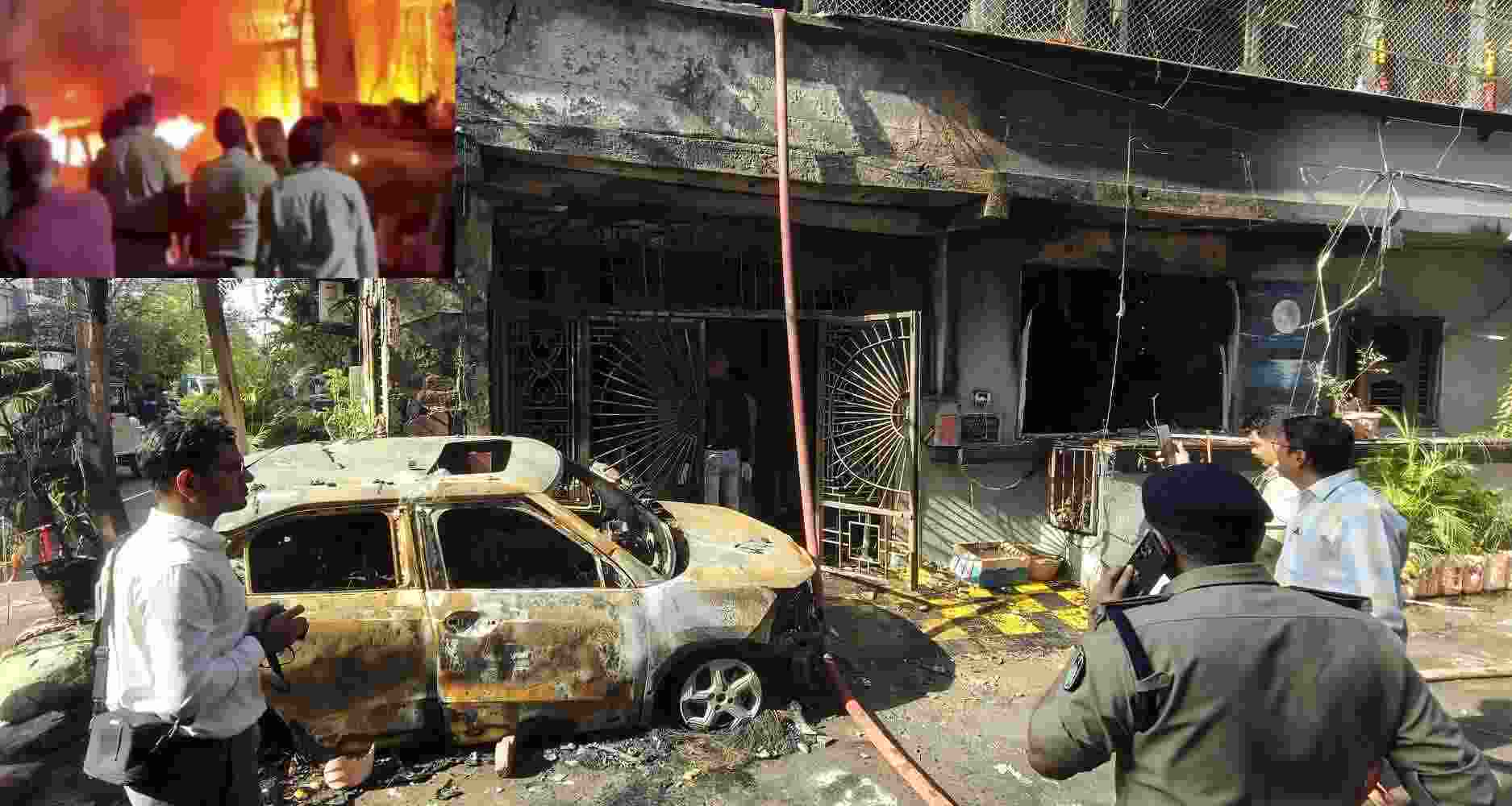 Eight killed in Indore house fire after EV charging explosion; probe ordered, SOP planned; PM Narendra Modi announces relief.