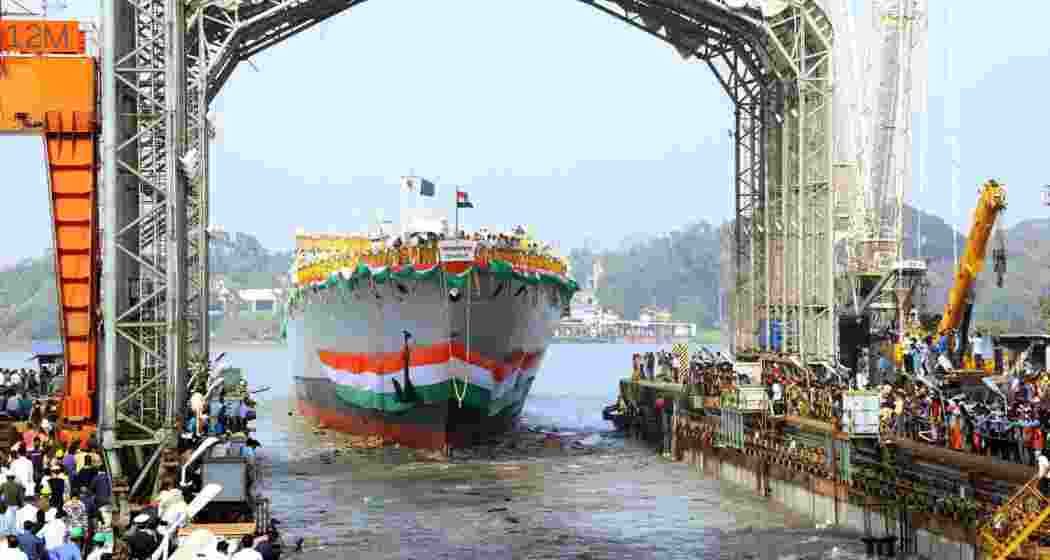 The two stealth frigates represent a generational leap over earlier designs.