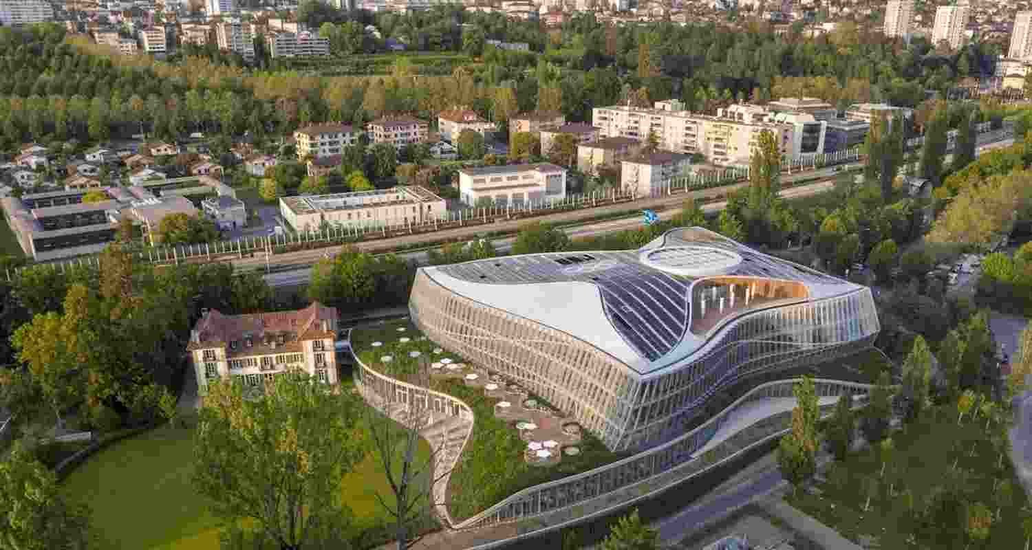 The IOC office in Lausanne, Switzerland. The IOC office in Lausanne, Switzerland.