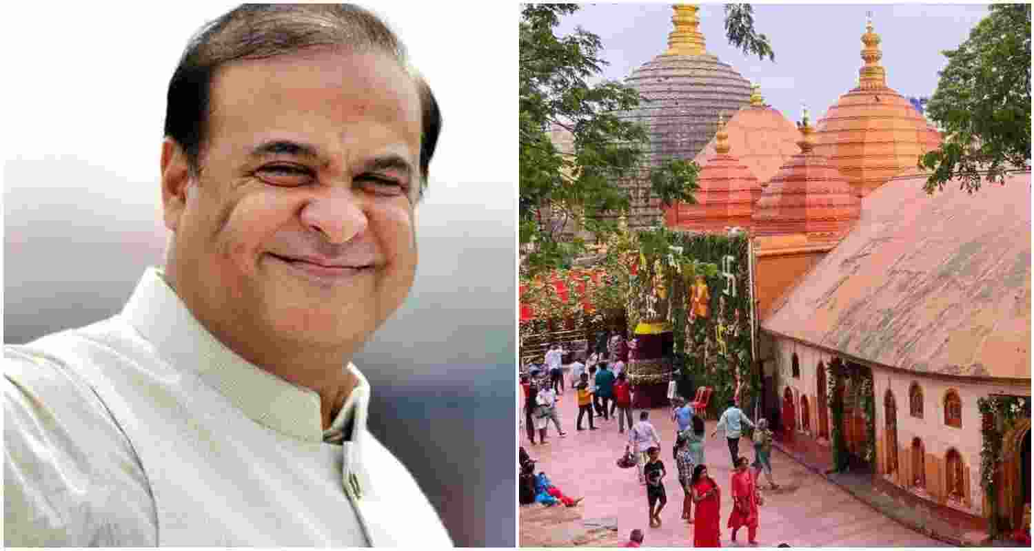 (In picture) Assam Chief Minister Himanta Biswa Sarma had announced that Larsen and Toubro Group (L&T) has been assigned the Kamakhya Access Corridor project, with blueprints and plans submitted for IITG's approval.