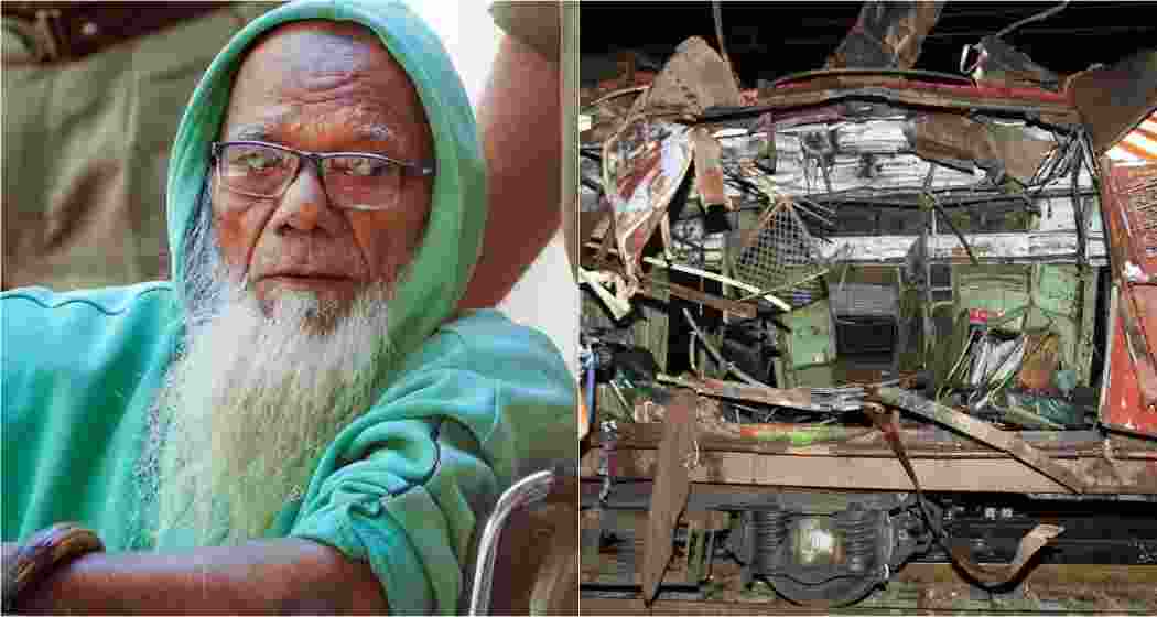 Abdul Karim Tunda (Left). A visual from the 1993 train bombings (Right). Abdul Karim Tunda (Left). A visual from the 1993 train bombings (Right).