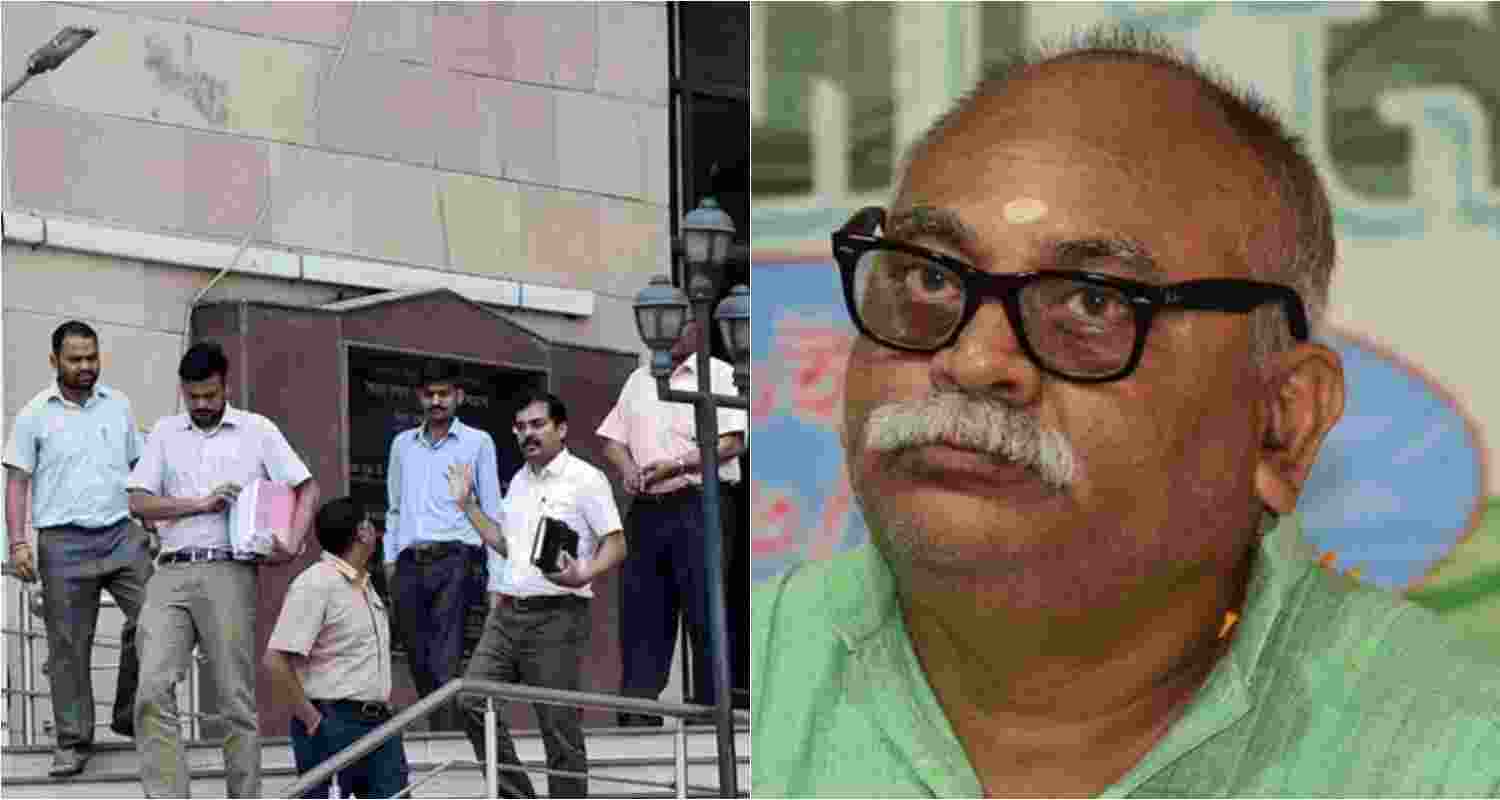 ED conducts raids at West Bengal minister Chandranath Sinha's residence with substantial central forces presence. 