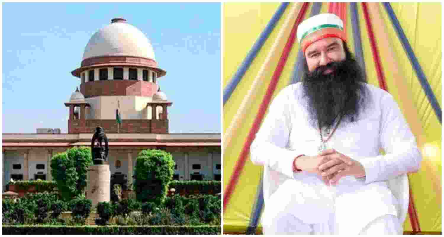 The Dera chief is currently serving a 20-year sentence in Rohtak’s Sunaria Jail for the rape of two of his female disciples, a conviction handed down in 2017.