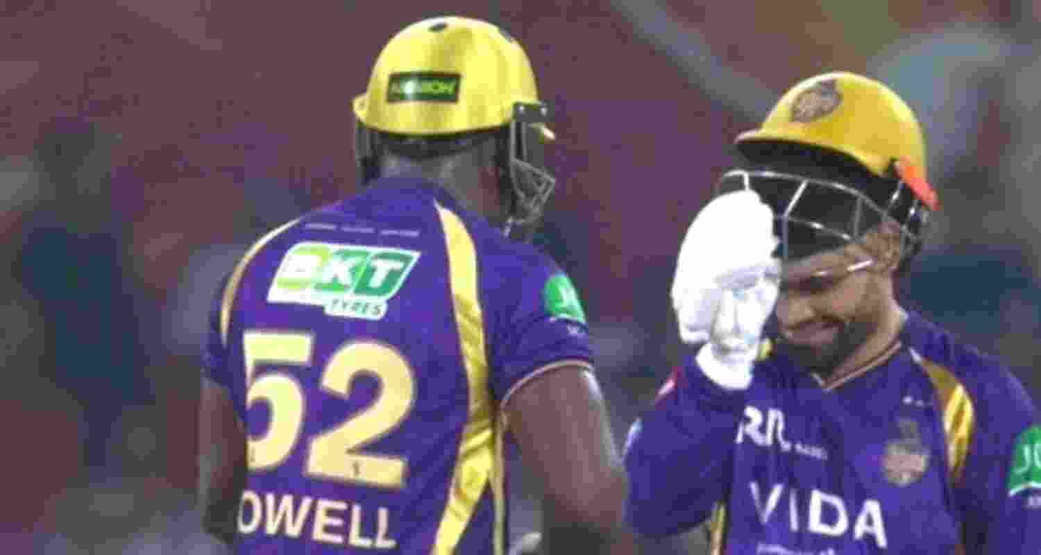 KKR beats LSG in super over KKR beats LSG in super over