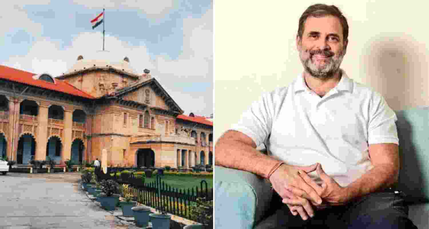The petitioner’s grievance centred on a speech allegedly delivered by Rahul Gandhi during the opening of an All India Congress Committee office.
