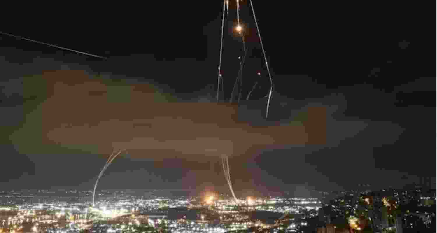 How does Israel’s air defence work? It’s not just the ‘Iron Dome’