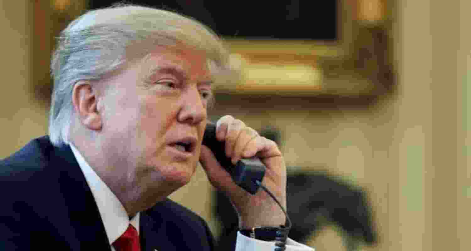 US President Donald Trump.