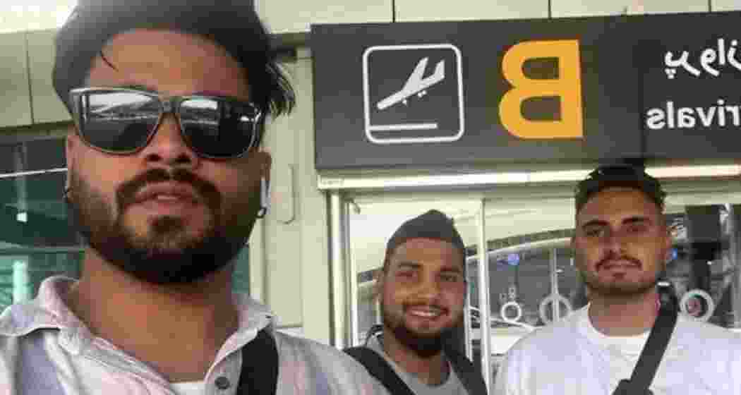 The three Indians were allegedly abducted in Iran in May.