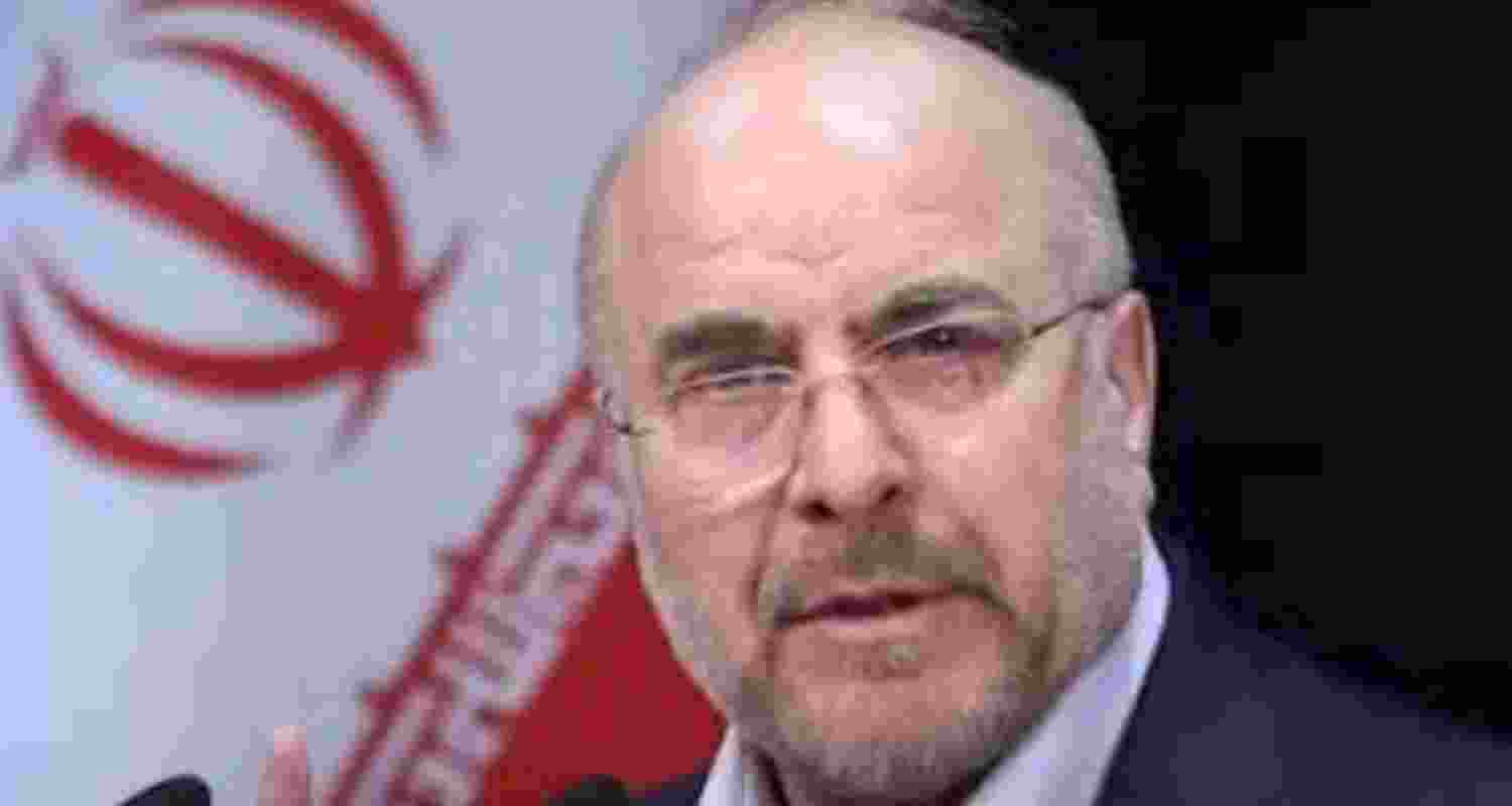 Iran's top negotiator and Parliament Speaker Mohammad Bagher Ghalibaf. 