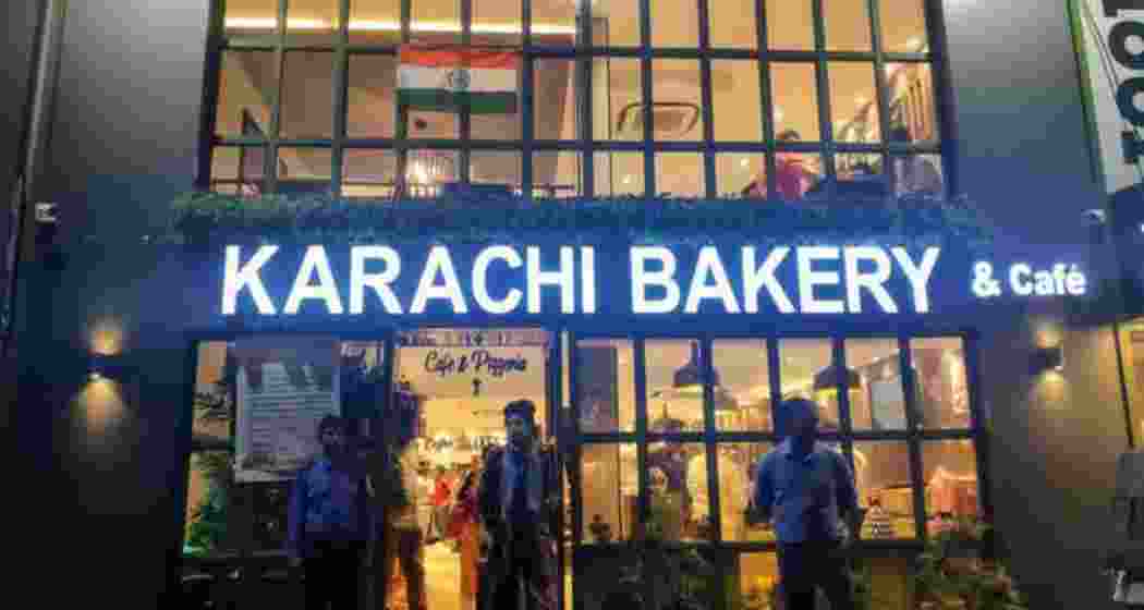 A Karachi Bakery outlet in Hyderabad. 