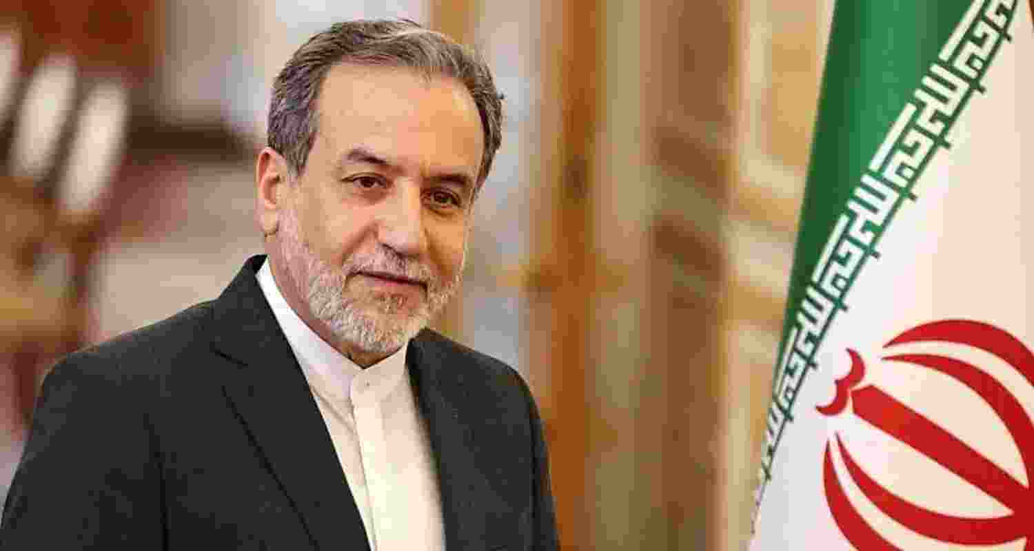Iran FM Abbas Aragchi meets China’s Wang Yi in Beijing, seeks fair conflict deal as both sides call for ceasefire in West Asia.