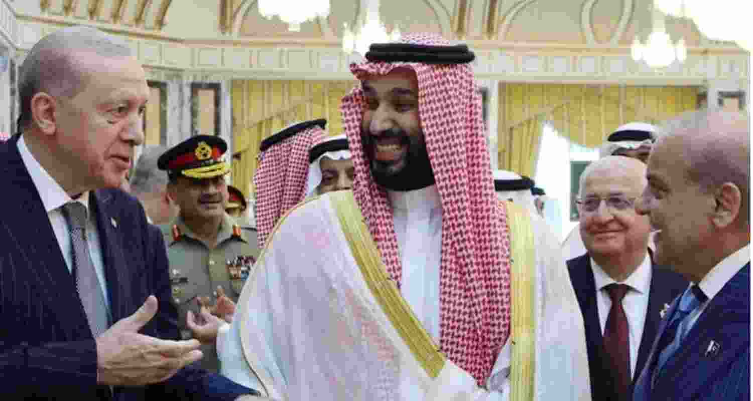 Mecca defence deal sealed as US is positive on Iran-Hormuz talks