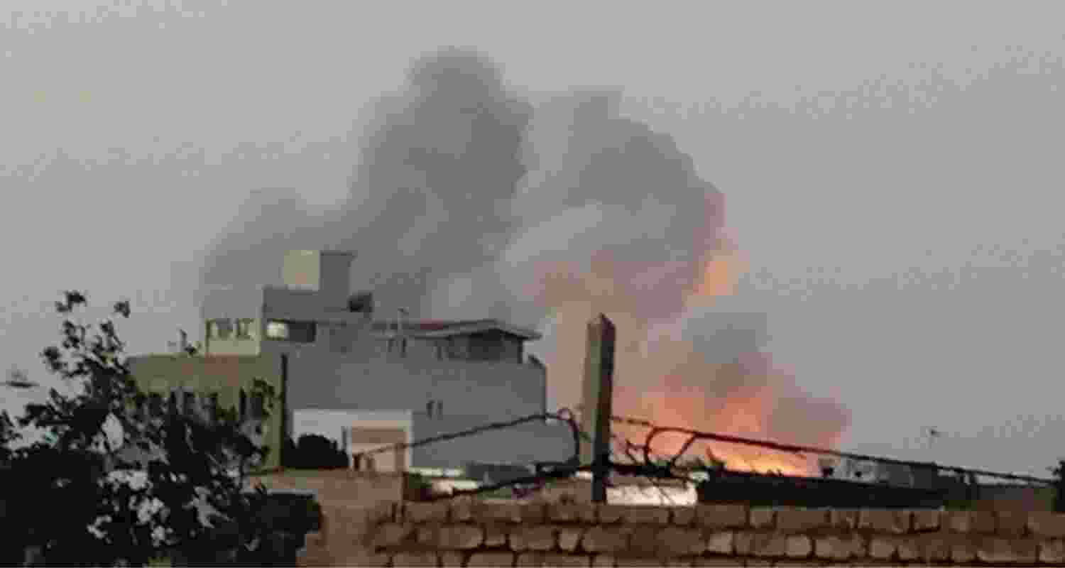 Israel launches airstrikes on Iran after missile attack