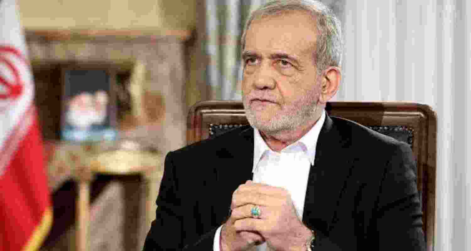 US intel confirms Iran President's injury in Israeli airstrike US intel confirms Iran President's injury in Israeli airstrike