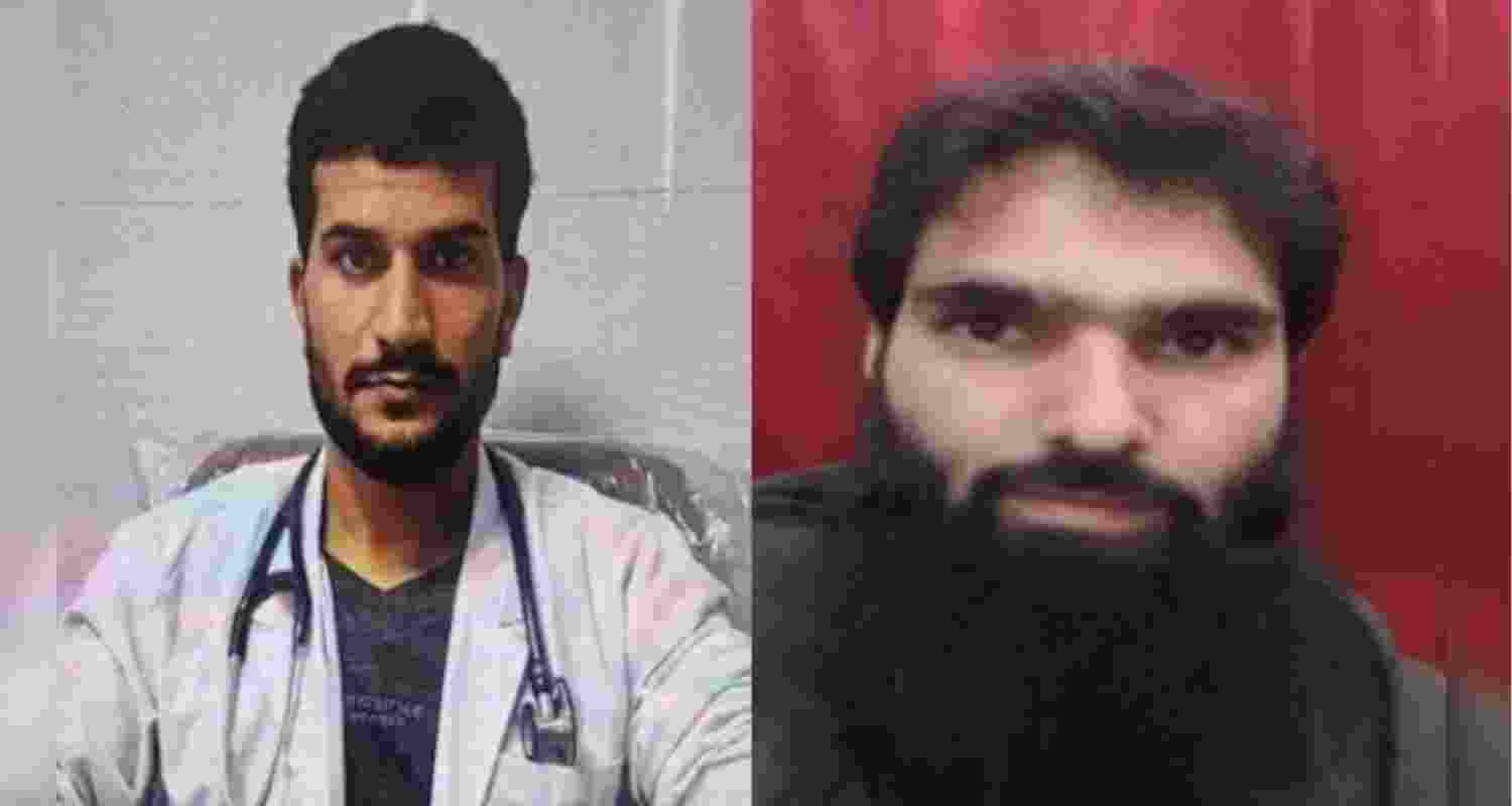 Umar-un-Nabi (L) and Adeel Ahmed Rather.