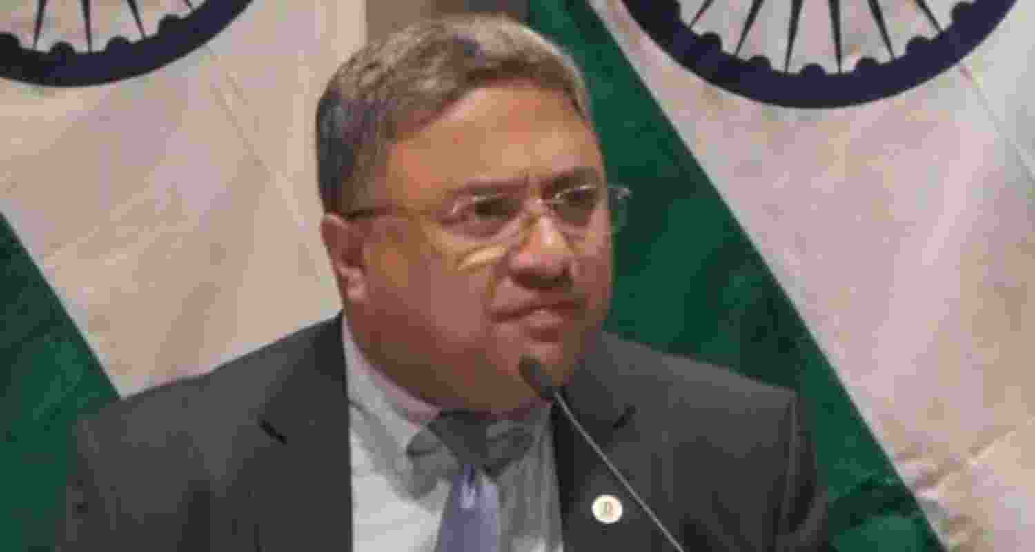 Sibi George, Secretary (West) in the Ministry of External Affairs, reminded reporters of the sheer scale of the nation, pointing out that whilst India accounts for one-sixth of the global population, it does not account for one-sixth of the world's problems. 