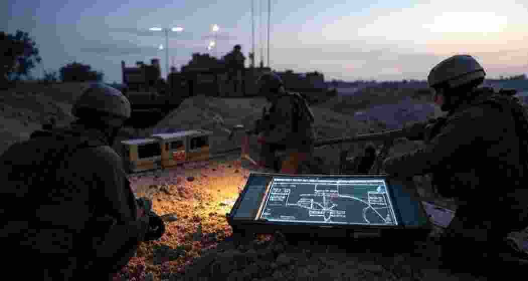 Israeli forces operate AI technologies to target Hamas leaders and locate hostages in Gaza. (Representative image)