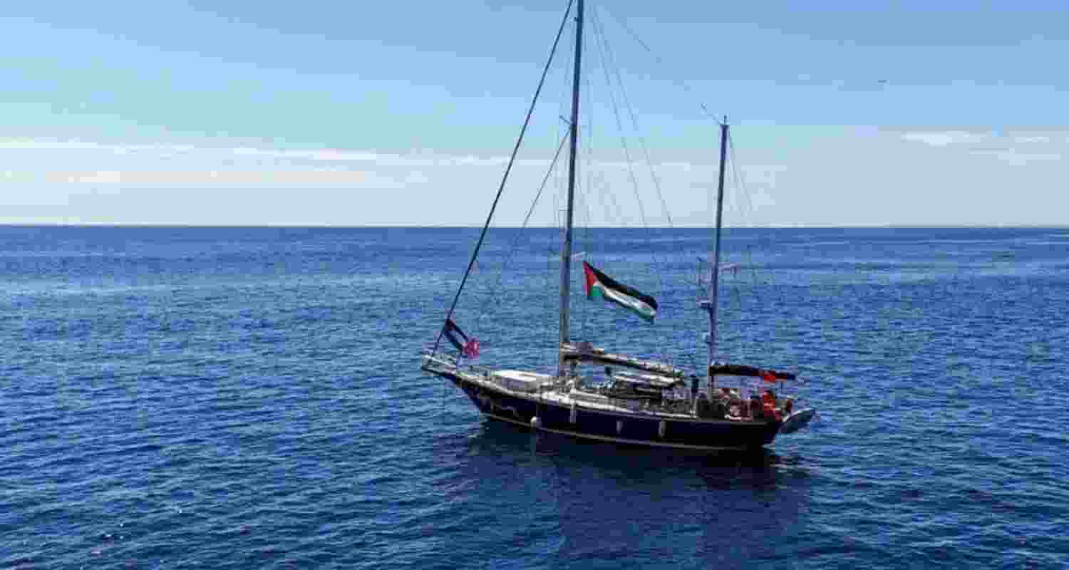 Israel prepares to block Gaza-bound aid ship Israel prepares to block Gaza-bound aid ship