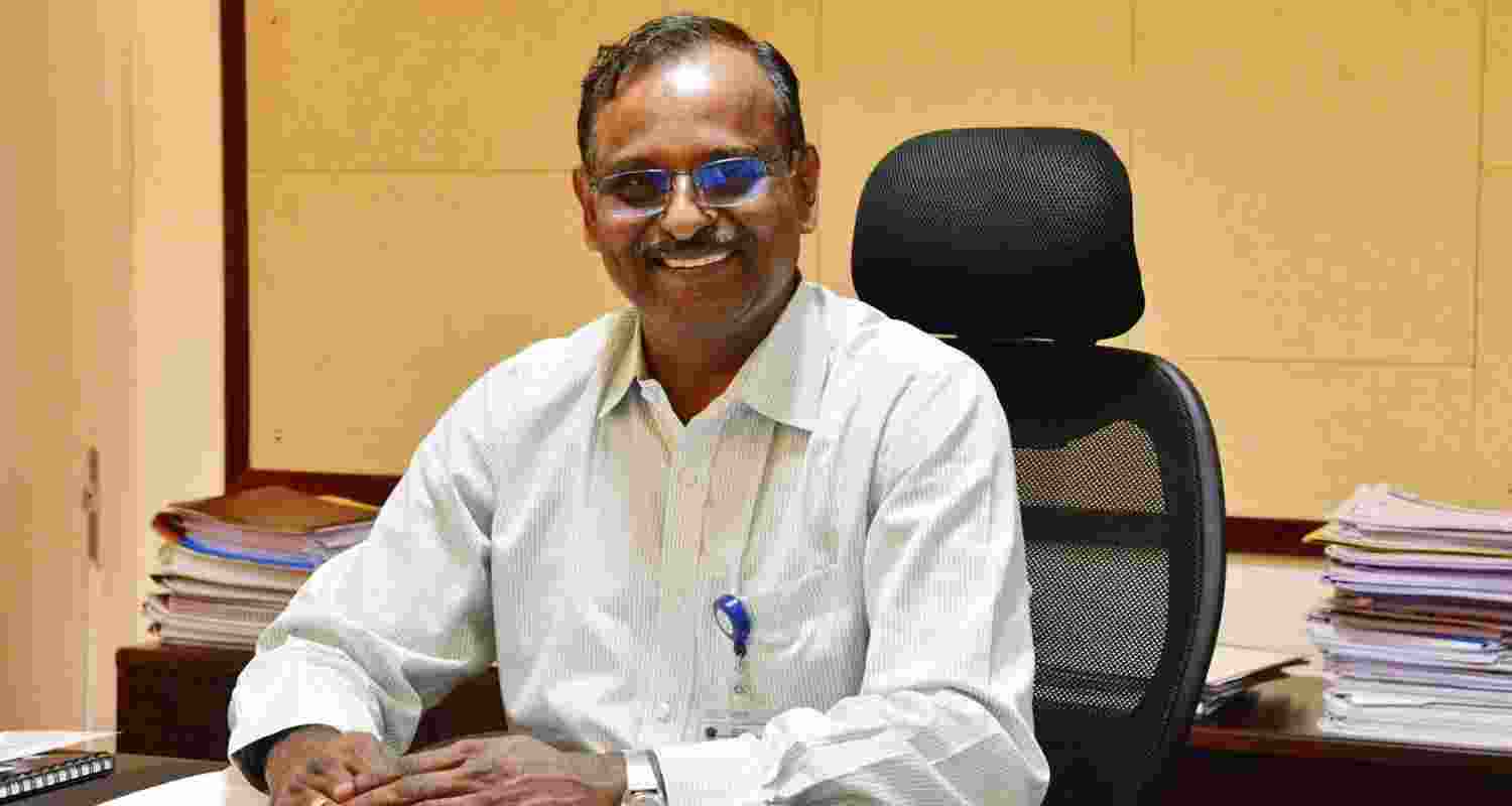  Isro chairman V Narayanan 