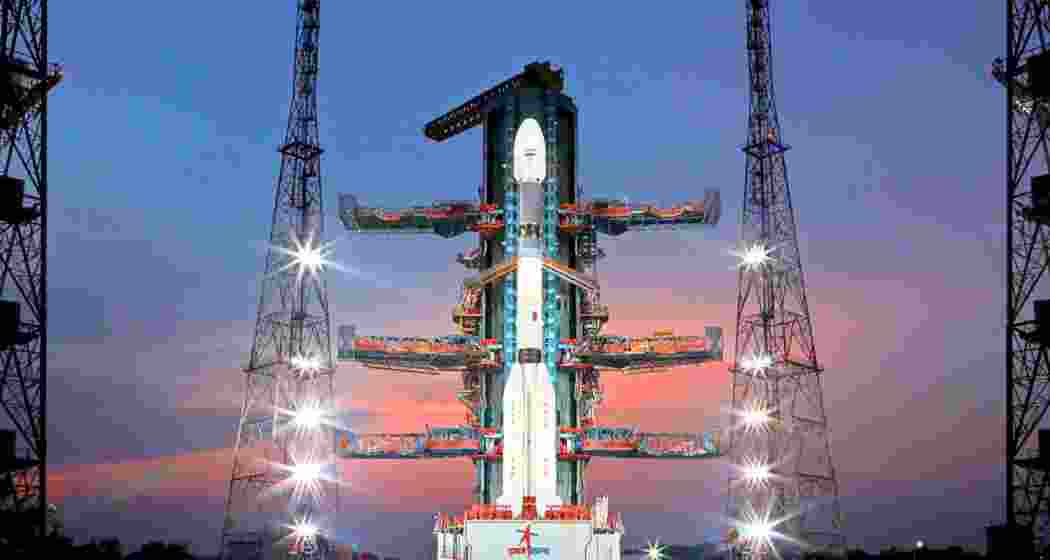 NVS-02, part of India’s NavIC constellation.