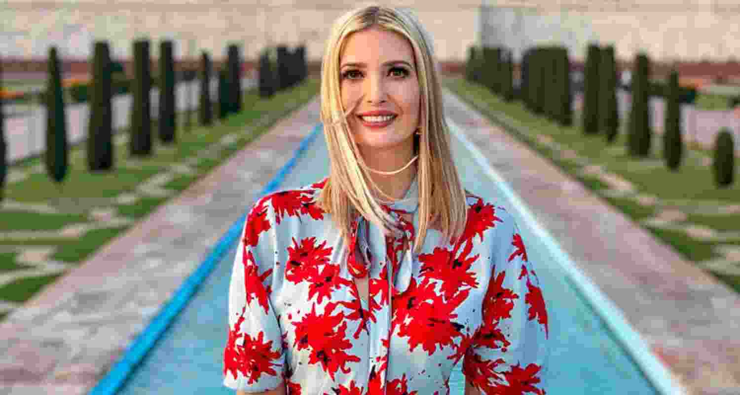 American businesswoman and second-born child of Donald Trump, Ivanka Trump. American businesswoman and second-born child of Donald Trump, Ivanka Trump.